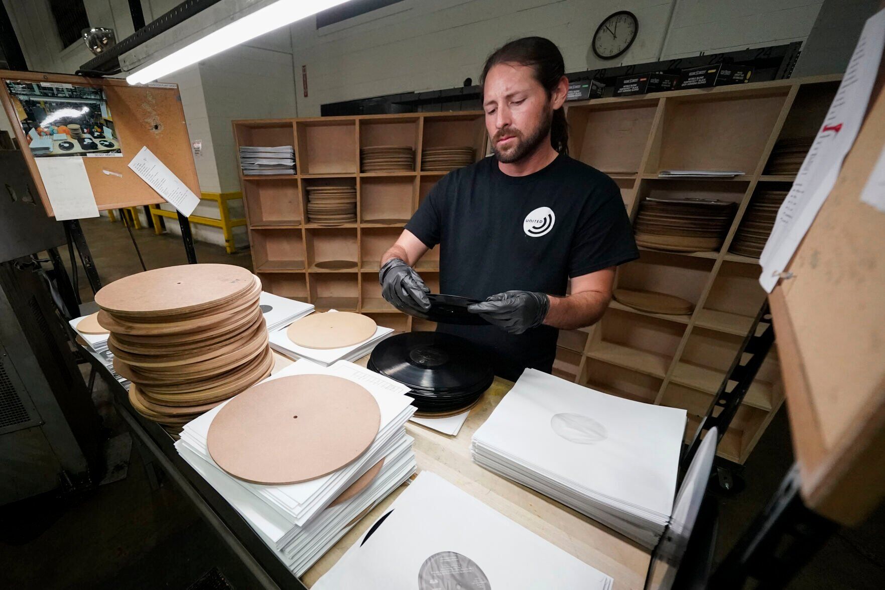 Vinyl resurgence